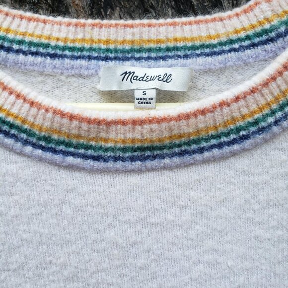 Madewell Sweater in cream - super soft and boxy - Picture 2 of 7